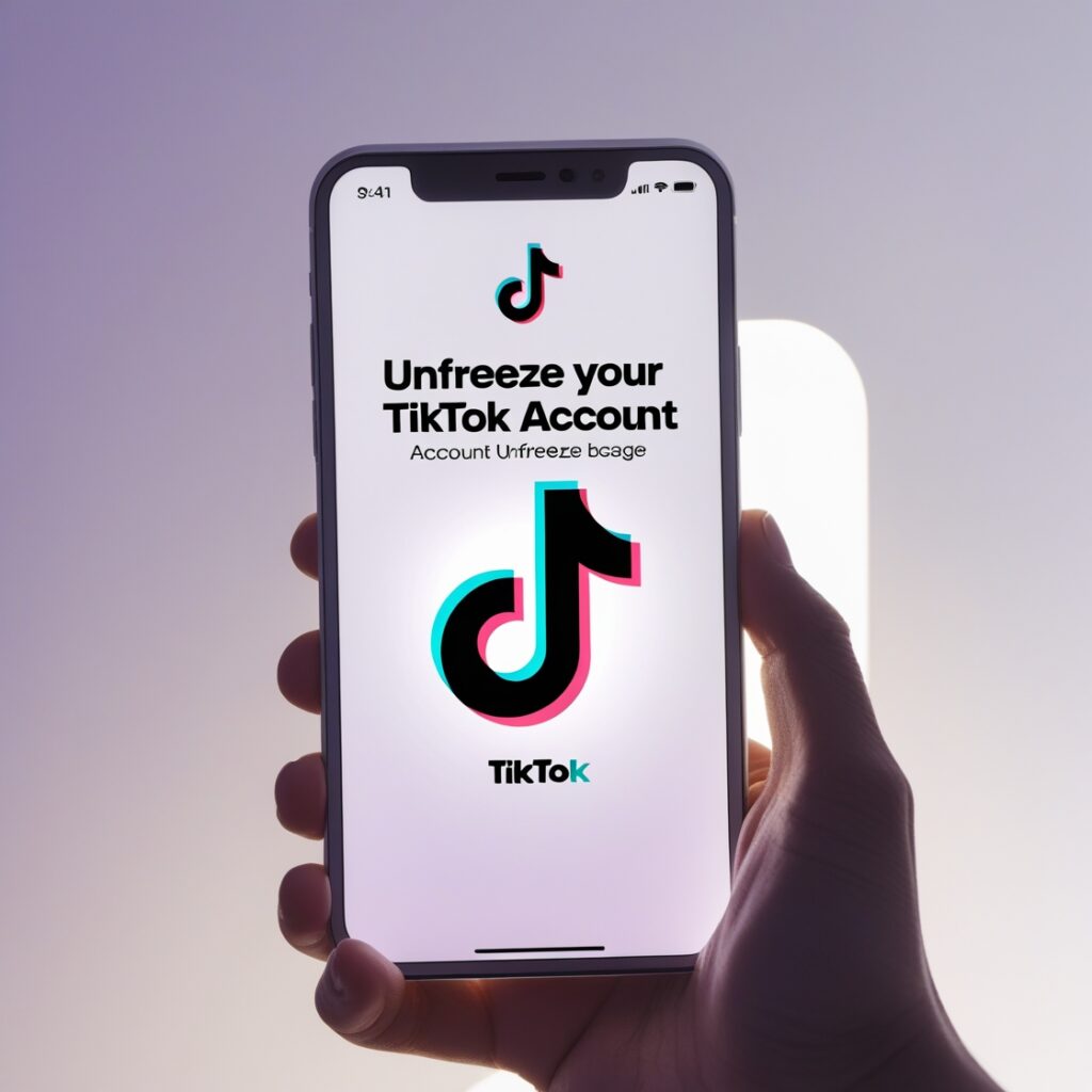 Unfreeze Your TikTok Account banner image